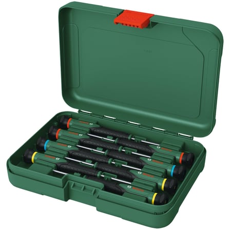 Bosch Hassas Tornavida Seti 8 Parça