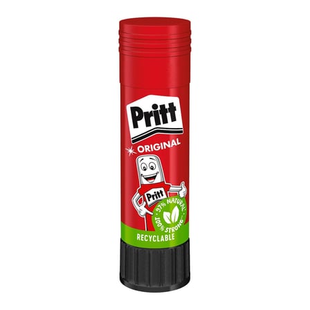 Pritt Stick Yapıştırıcı, Güvenli ve Çocuk Dostu El işi Yapıştırıcısı