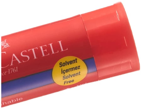 Faber-Castell Stick Yapıştırıcı, 10 gr, Kolay Uygulama, Hızlı Kuruma, Kuvvetli Tutuculuk