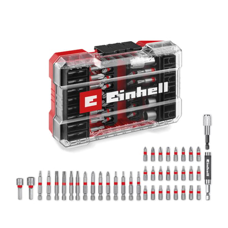 Einhell Orijinal M-CASE 42 Parça Bit Ucu Seti 49118953