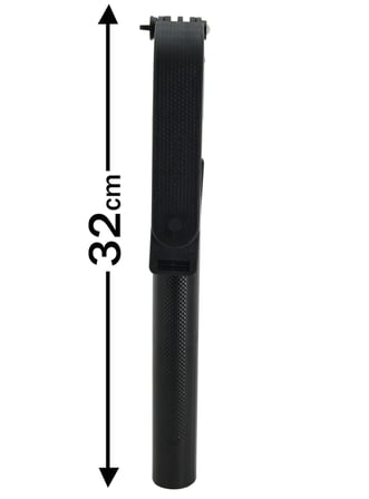 Coverzone Tripod Ve Selfie Çubuğu NP-01 Bluetooth Uzaktan Kumandalı Cep Telefonu Yüksekliği
