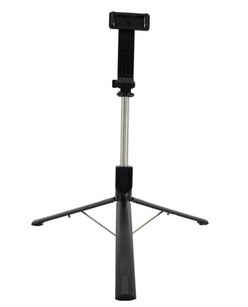 Coverzone Tripod Ve Selfie Çubuğu NP-01 Bluetooth Uzaktan Kumandalı Cep Telefonu Yüksekliği