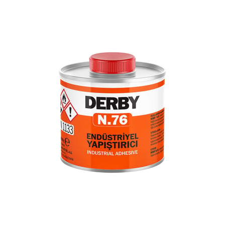 Derby N.76/2 Teneke Kontakt Yapıştırıcı - Net 400g