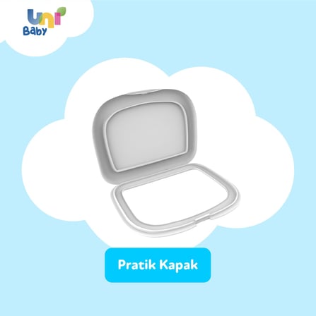 Uni Baby Aktif Islak Mendil 72 Yaprak