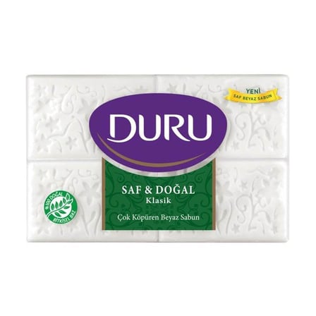 Duru Saf&Doğal Klasik Sabun, 150 Gramx4