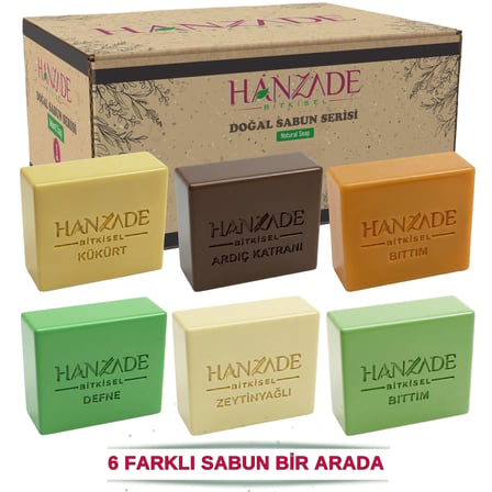 Hanzade Bitkisel Doğal El Yapımı Hatay Ardıç Katranı, Bıttım, Kükürt, Siirt Bıttım, Defne