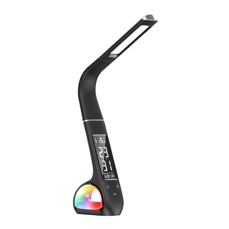 Coverzone Taşınabilir Ticaret Led Masa Lambası, Rgb Aydınlatma, Akıllı Va Ekran, Dokunmatik Ayar