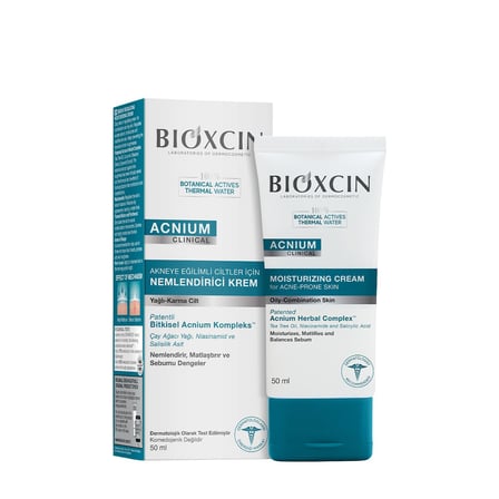 Bioxcin Acnium Sebum Dengeleyici Nemlendirici Krem 50 ml