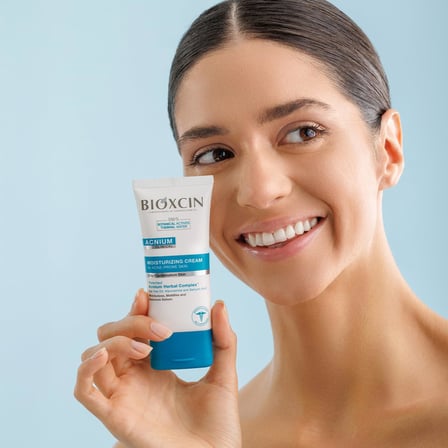 Bioxcin Acnium Sebum Dengeleyici Nemlendirici Krem 50 ml