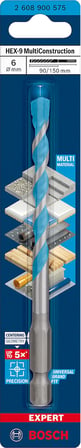 Bosch Professional 1x EXPERT HEX-9 MultiConstruction Delme Uçları