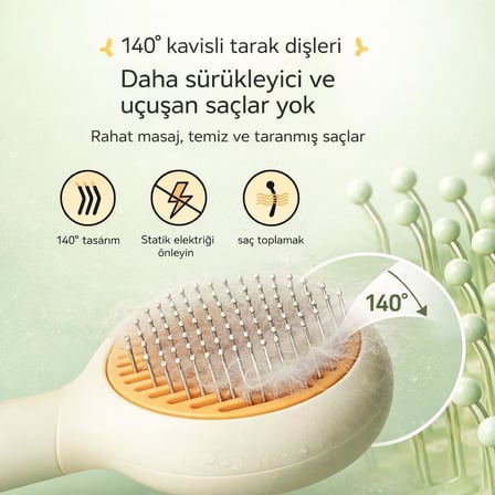 Jouis Kedi ve Köpek Tarak Tüy Toplama