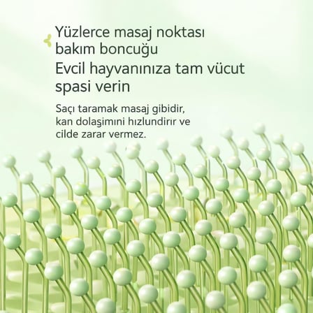 Jouis Kedi ve Köpek Tarak Tüy Toplama