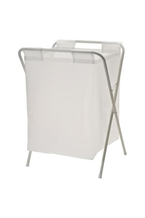 IKEA 50 Litre Beyaz,Katlanır