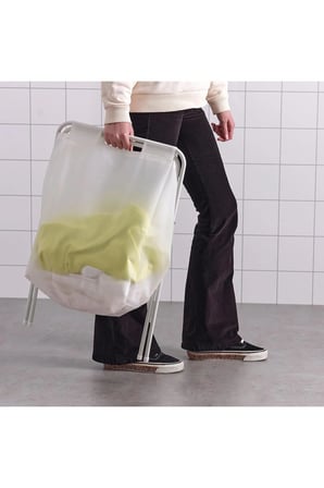 IKEA 50 Litre Beyaz,Katlanır