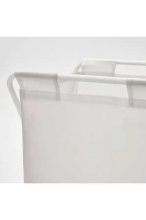 IKEA 50 Litre Beyaz,Katlanır
