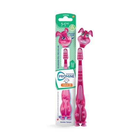 Sensodyne 3-5 Yaş Çocuk Diş Fırçası Yumuşak - Tavşan