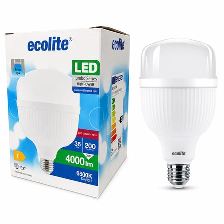 Ecolite Jumbo LED Ampul 36W