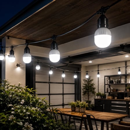 Ecolite Jumbo LED Ampul 36W