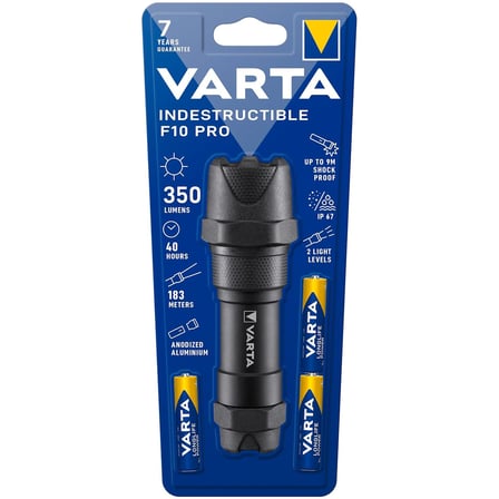 Varta 18710 Indestructible F10 Pro 6W Led Fener 3AAA