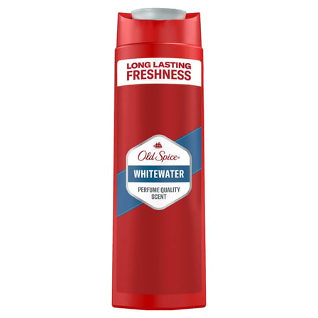 Old Spice Whitewater Erkekler İçin Duş Jeli ve Şampuan 400 ml