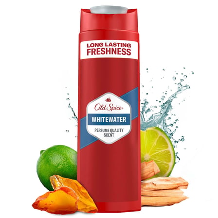 Old Spice Whitewater Erkekler İçin Duş Jeli ve Şampuan 400 ml