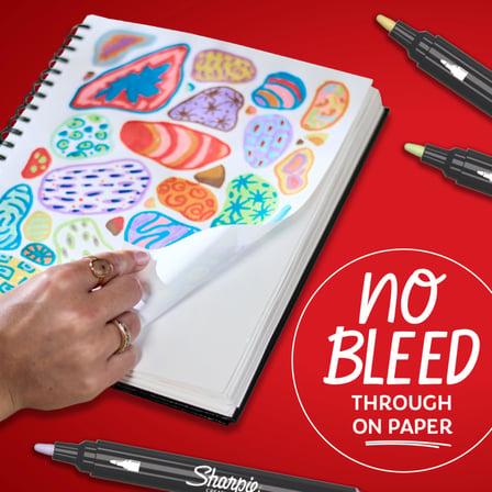 SHARPIE Yaratıcı Marker Akrilik Boya Kalemleri | Toprak Tonları | Su Bazlı Boya Kalemleri