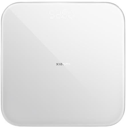 Xiaomi Mi Body Scale S200 Akıllı Dijital Tartı, Cam Yüzey, Beyaz, Bluetooth Bağlantılı