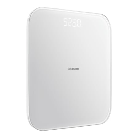 Xiaomi Mi Body Scale S200 Akıllı Dijital Tartı, Cam Yüzey, Beyaz, Bluetooth Bağlantılı