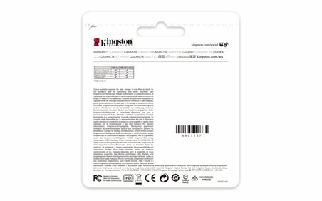 Kingston DataTraveler Exodia M DTXM/256 GB USB 3.2 Gen 1 - Çeşitli Renklerde Hareketli Kapak, Siyah