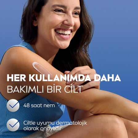 NIVEA Nemlendirici El ve Vücut Bakım Kremi Pürüzsüzleştirici 400 ml