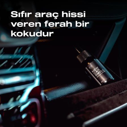 Nasiol New Car Smell Araç Parfümü,Yeni Araç Kokusu-50 Ml-Ferahlatıcı Oto Kokusu,Oto Parfümü
