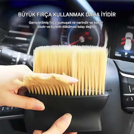 Torpido Oto Fırçası, Klima Ve Torpido Temizlik Aleti