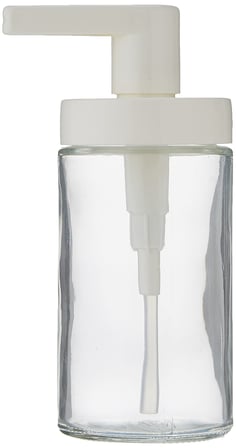 IKEA Tackan Sıvı Sabunluk, beyaz (cam) 903.223.03, 200ml