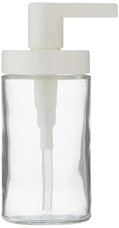 IKEA Tackan Sıvı Sabunluk, beyaz (cam) 903.223.03, 200ml