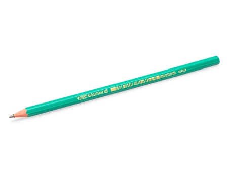 BIC Evolution HB Kurşun Kalem ve Silgi Seti, 10 HB Uçlu Kurşun Kalem ve 1 Silgi
