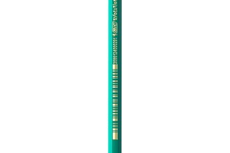 BIC Evolution HB Kurşun Kalem ve Silgi Seti, 10 HB Uçlu Kurşun Kalem ve 1 Silgi
