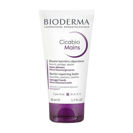 Bioderma Cicabio Hand Cream Hasar Görmüş Eller Onarıcı Yatıştırıcı Yoğun Nemlendirici El Kremi Shea