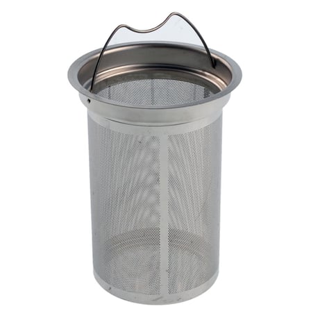 Kg-Part Çay Makinesi Metal Demlik Süzgeci 6.5 x 11.5 cm