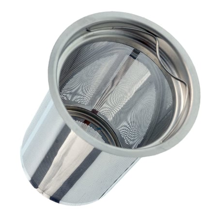 Kg-Part Çay Makinesi Metal Demlik Süzgeci 6.5 x 11.5 cm