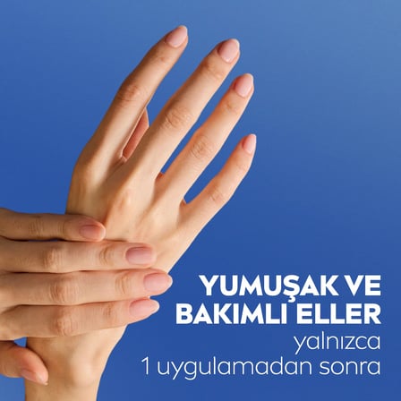 NIVEA Yoğun Nemlendirici El Kremi 72 ml, Hızlı Emilir, Hyaluronik Asit,Badem Yağı, Kuru Ciltler