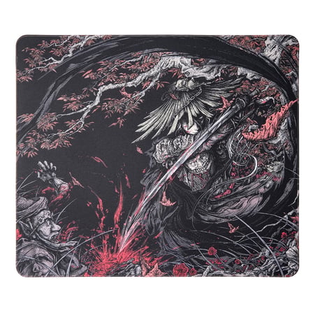 Klasse Zen Poron Series 490x420x3,5 mm E-Sports Gaming Oyuncu Mouse Pad (Control, Asura, 49x42 cm)
