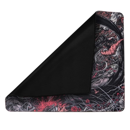 Klasse Zen Poron Series 490x420x3,5 mm E-Sports Gaming Oyuncu Mouse Pad (Control, Asura, 49x42 cm)