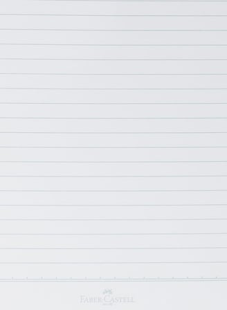 Faber-Castell Anadolu Mirası Spiralli Defter, A4, 100 Yaprak, 70g Kağıt, Çizgili