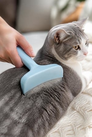 Busstier Kedi ve Köpek Tüy Toplama Tarağı