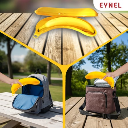Eynel Muz Şeklinde Saklama Kabı