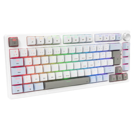 Gravion VEXOR RGB Mekanik Gaming Oyuncu Klavyesi 82 Tuş | 3 Mod