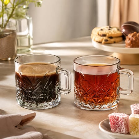 Paşabahçe TIMELESS FİNCAN/KUPA 195 CC T 2'Lİ HEDİYELİK KUTU