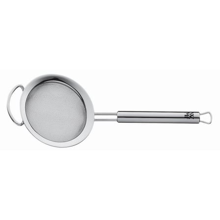 WMF Profi Plus 8 cm Mutfak Süzgeci, Tel Örgülü, Cromargan® Yüksek Kaliteli Yarı Mat Paslanmaz Çelik