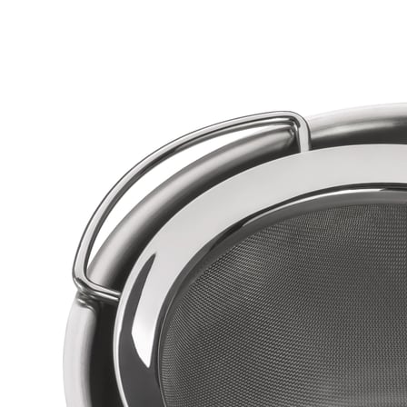 WMF Profi Plus 8 cm Mutfak Süzgeci, Tel Örgülü, Cromargan® Yüksek Kaliteli Yarı Mat Paslanmaz Çelik