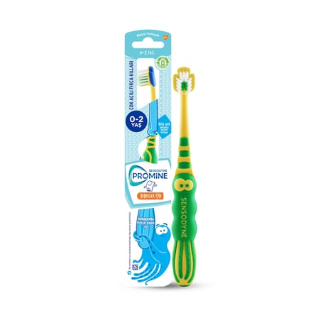 Sensodyne 0-2 Yaş Bebek Diş Fırçası Yumuşak çeşitler